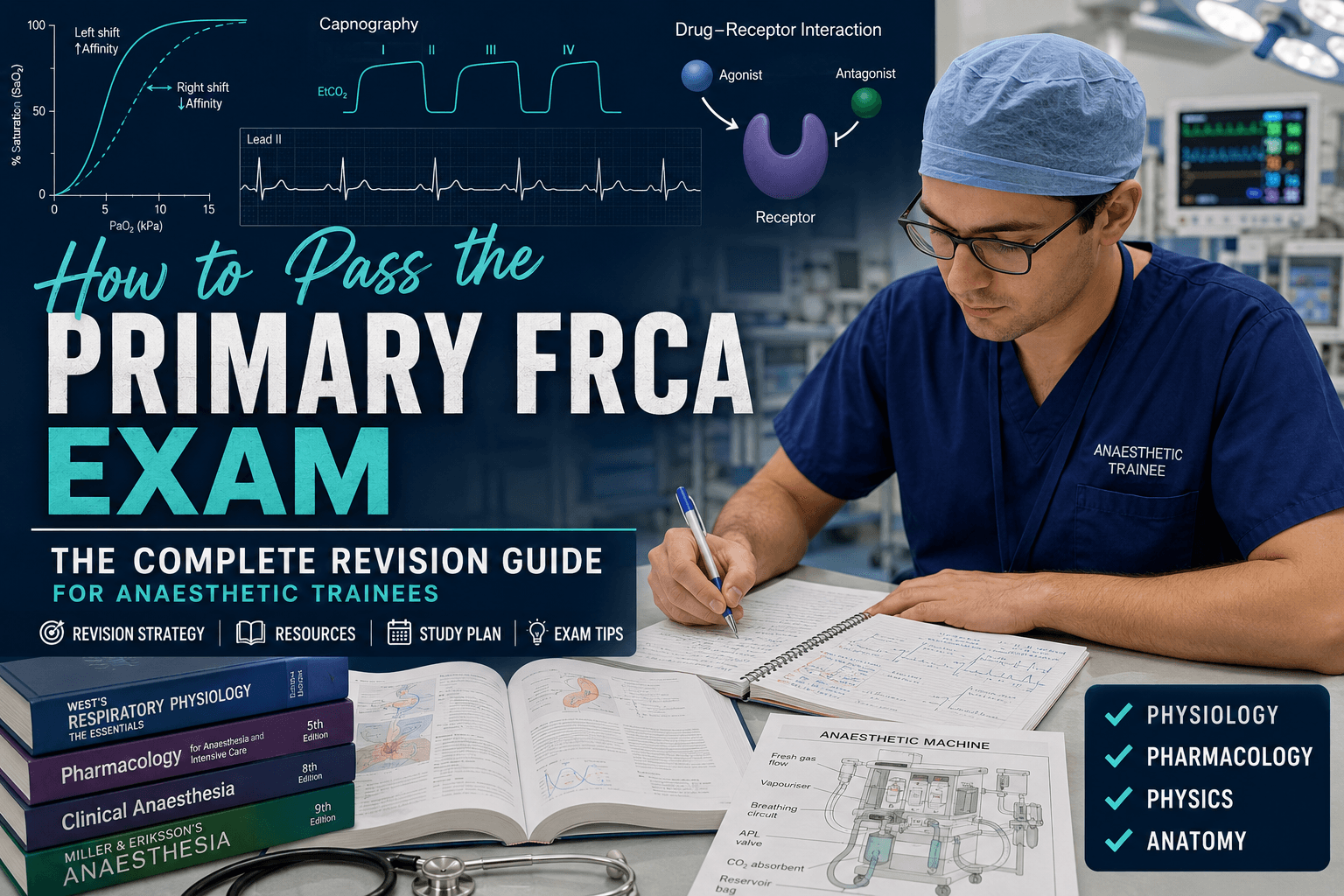 How to Pass the Primary FRCA Exam
